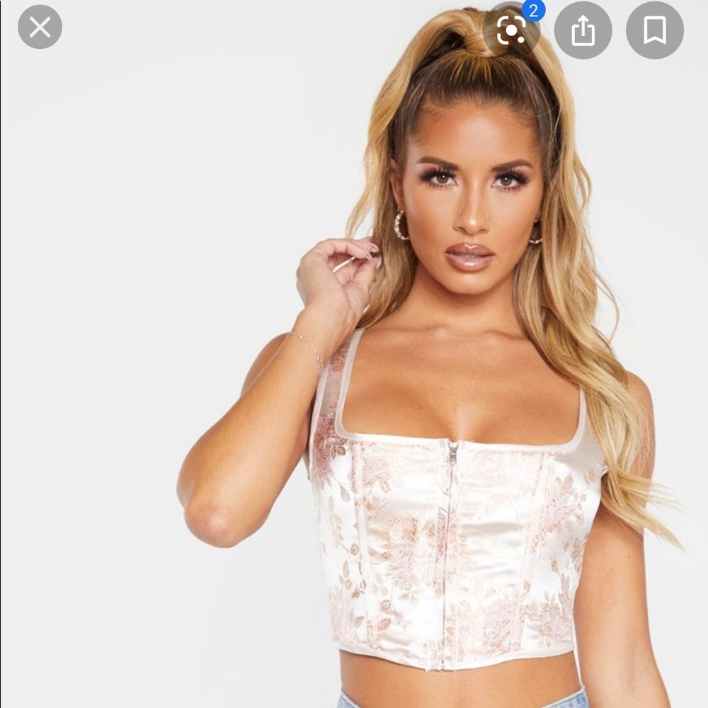 Pretty Little Thing Corset top